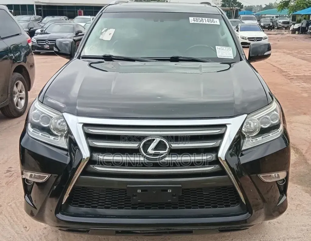 Lexus GX 460 Luxury 2017 Matt Black