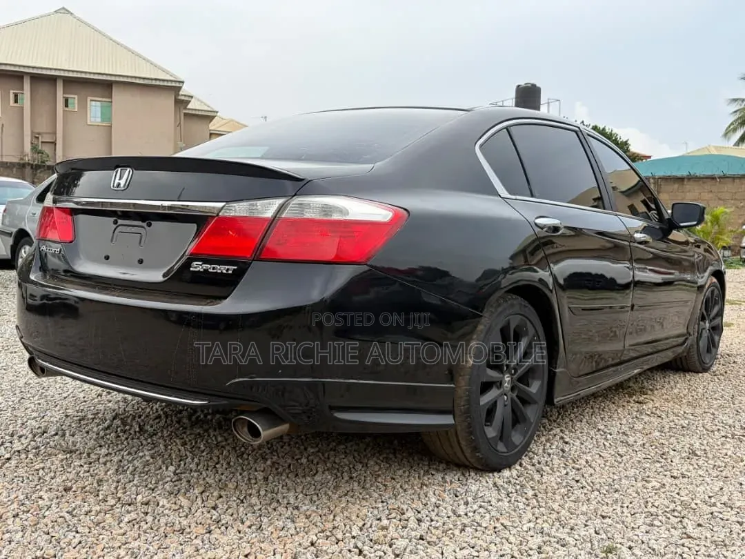 Honda Accord 2014 Black