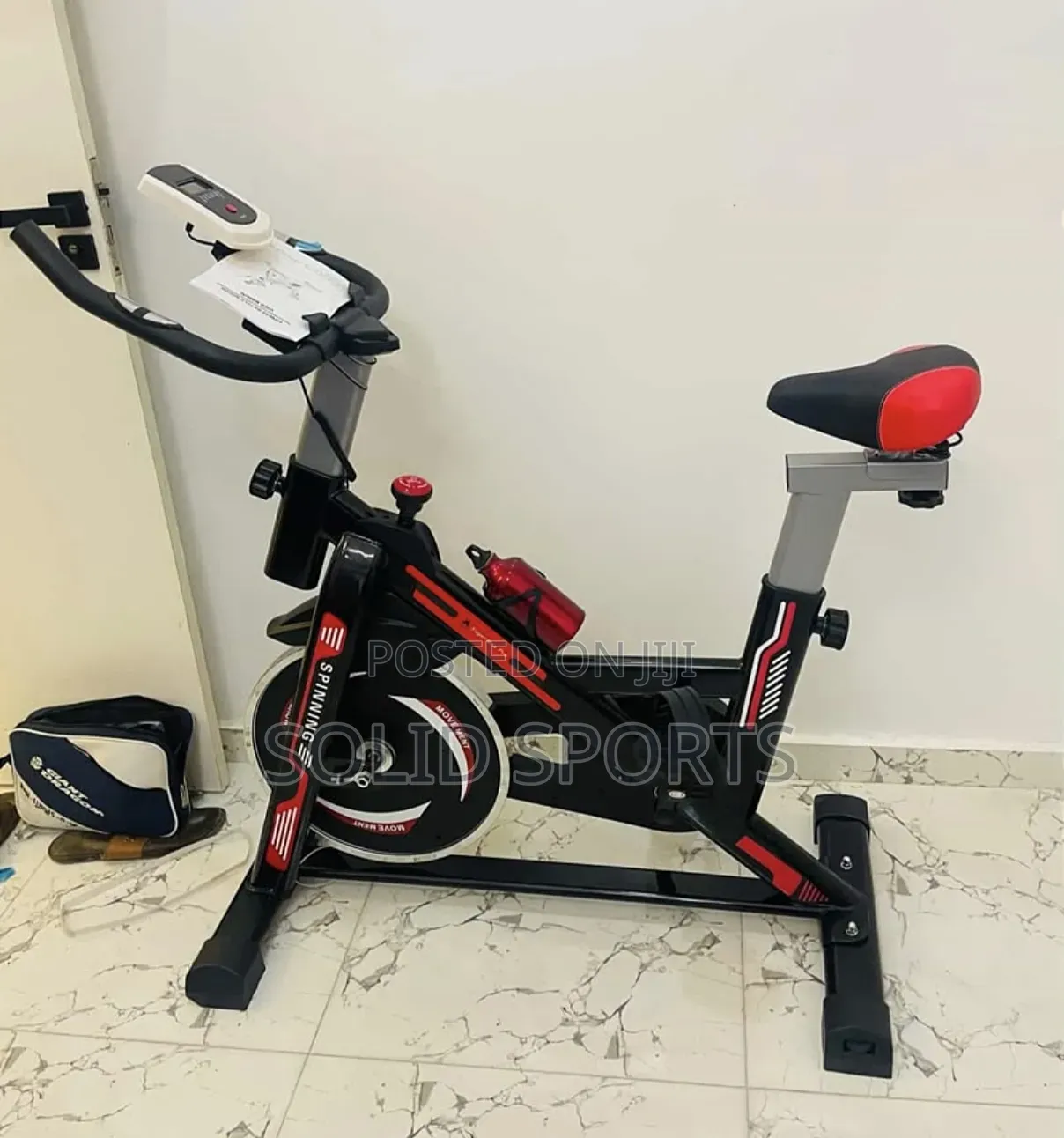 Fitness Exercise Bike