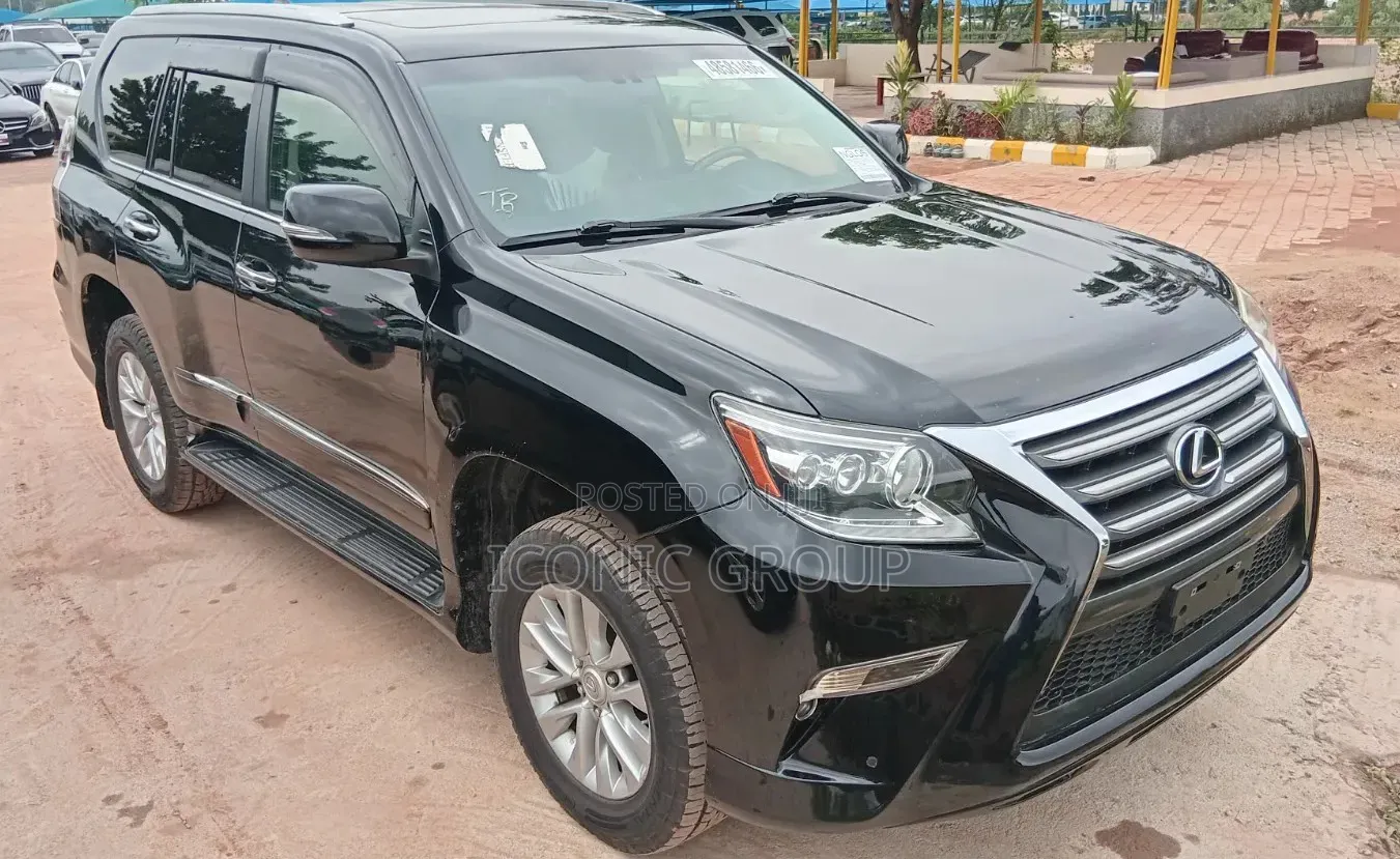 Lexus GX 460 Luxury 2017 Matt Black