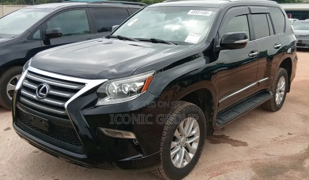 Lexus GX 460 Luxury 2017 Matt Black