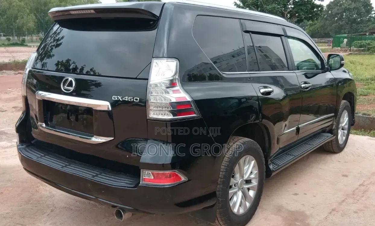 Lexus GX 460 Luxury 2017 Matt Black