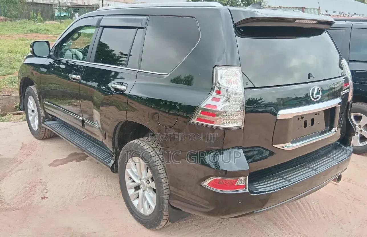 Lexus GX 460 Luxury 2017 Matt Black