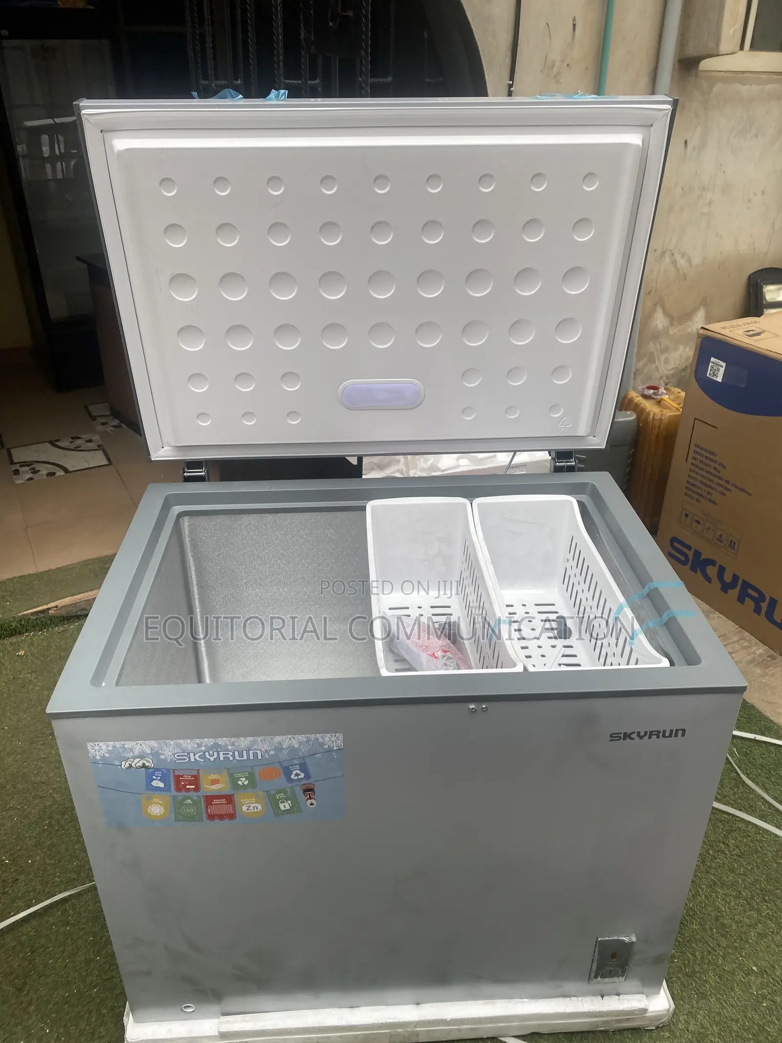 260L Skyrun BD-260A Frozen Goods Freezer