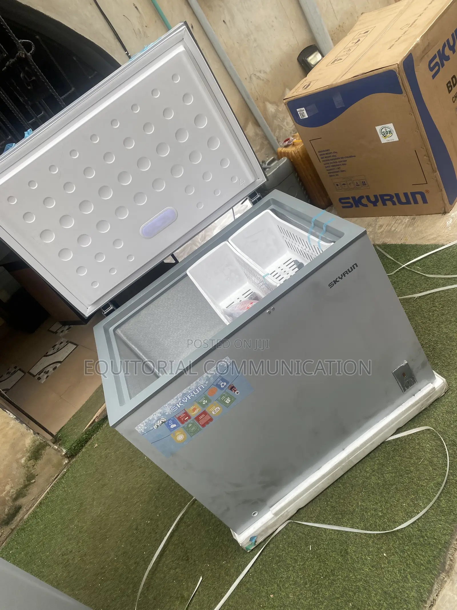 260L Skyrun BD-260A Frozen Goods Freezer