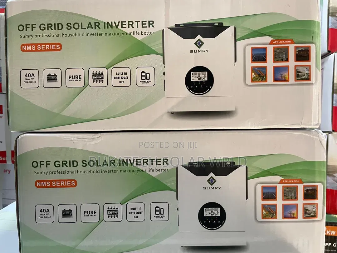 1kva 12v Sumry Hybrid Inverter.