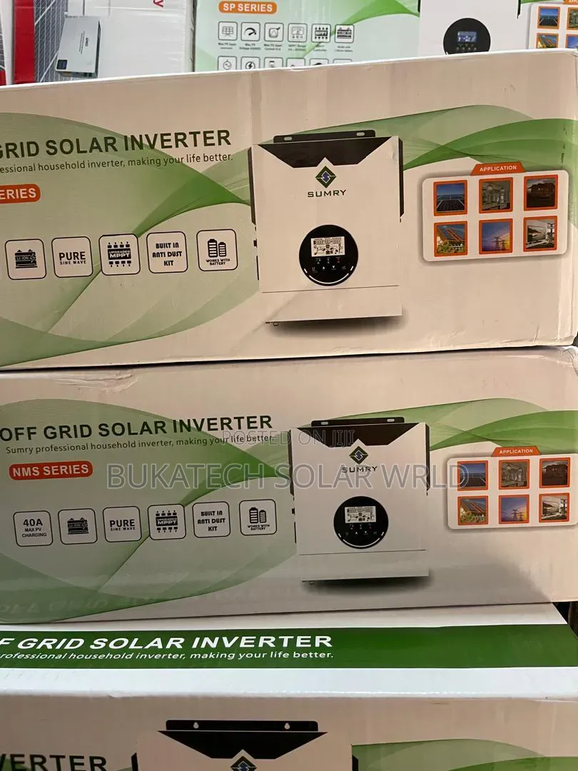 1kva 12v Sumry Hybrid Inverter.
