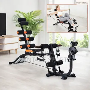 Six Pack Wonder Core Exercise Machine Cycling Pedals - Pay on DELIVERY