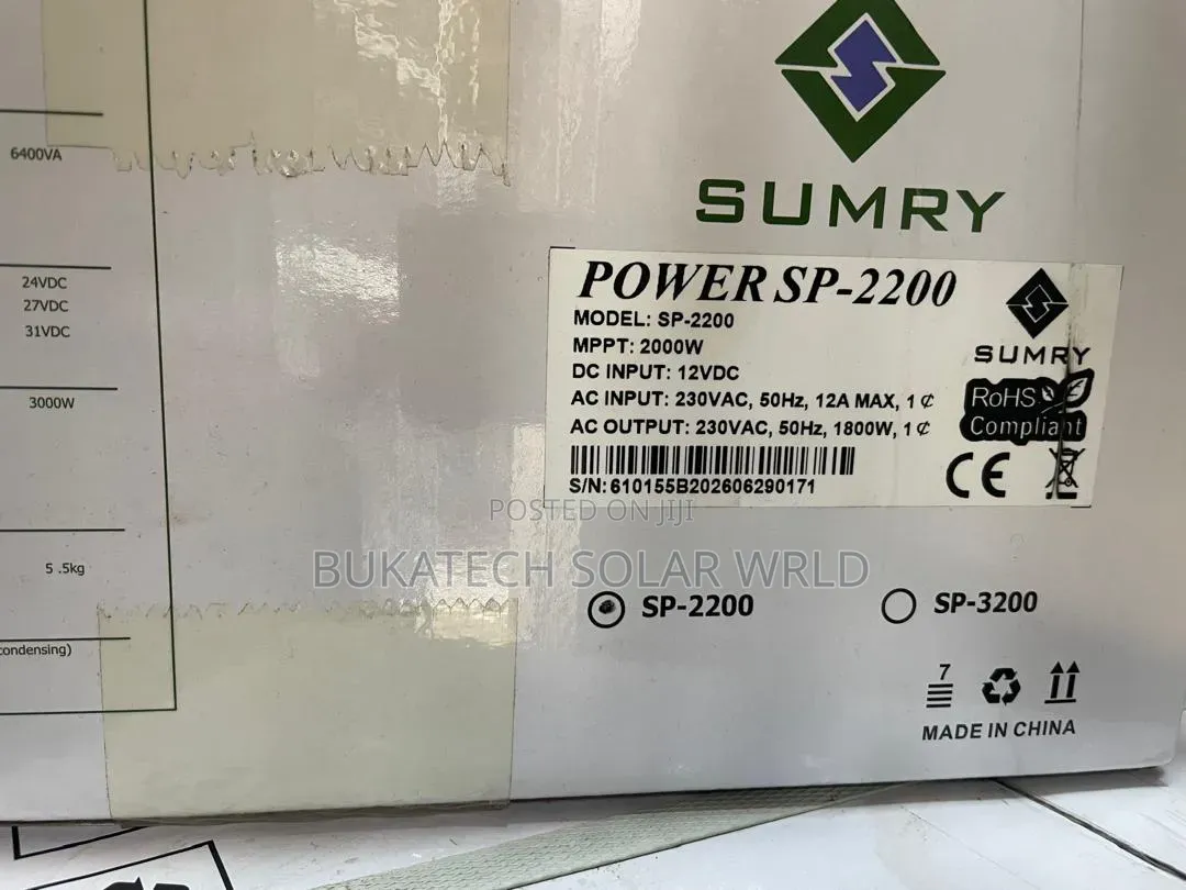 2.2kva Sumry Hybrid Inverter