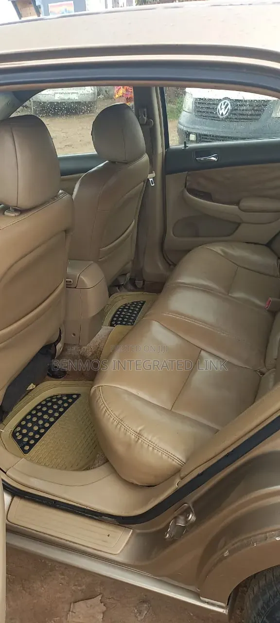 Honda Accord Sedan LX V6 Automatic 2005 Gold
