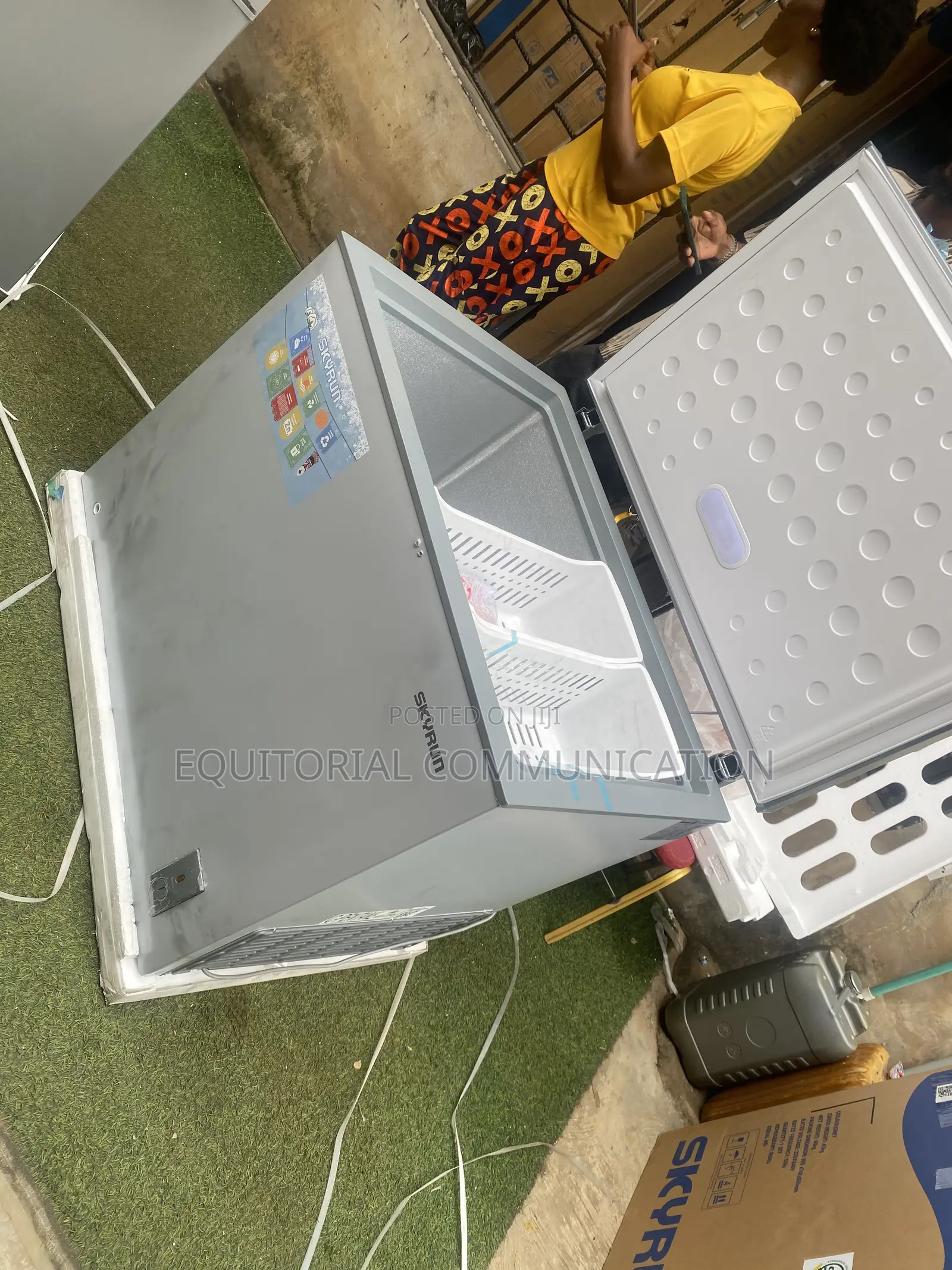 Skyrun BD-260A 260L Food Storage Chest