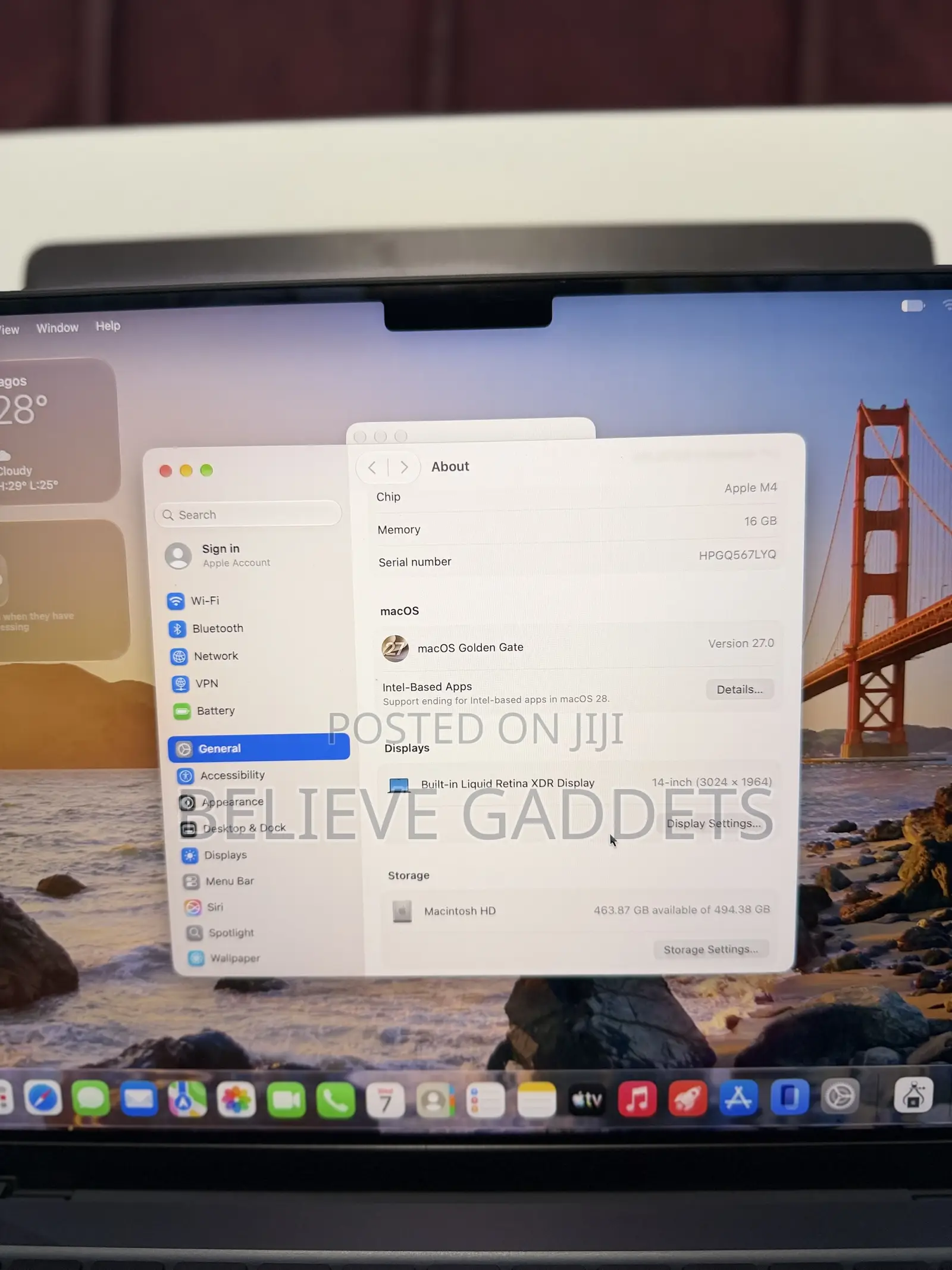 Laptop Apple MacBook Pro 2024 M4 16GB Apple M4 SSD 512GB
