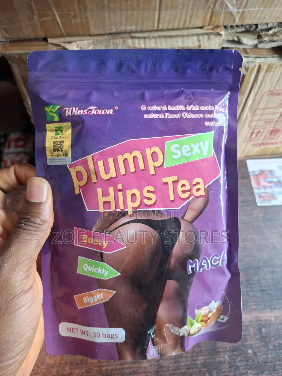 WinsTown Plump Hips Tea