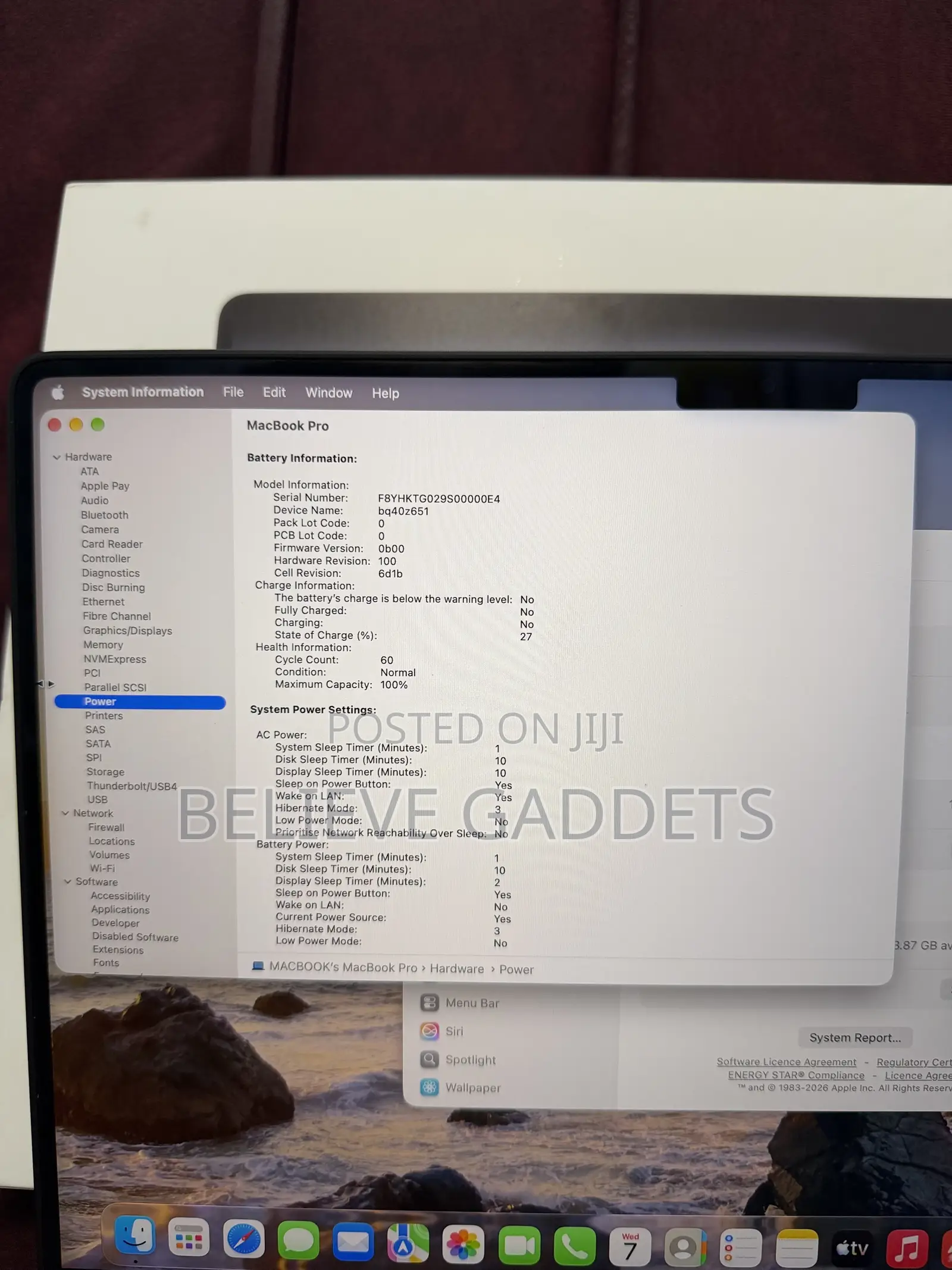 Laptop Apple MacBook Pro 2024 M4 16GB Apple M4 SSD 512GB