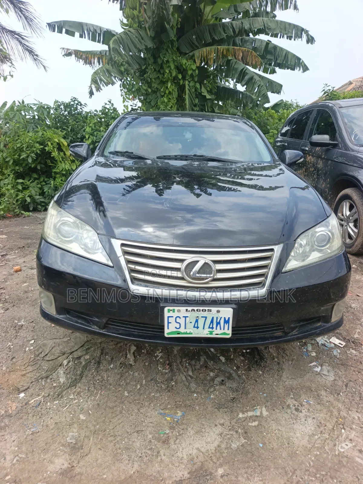 Lexus ES 350 2011 Blue