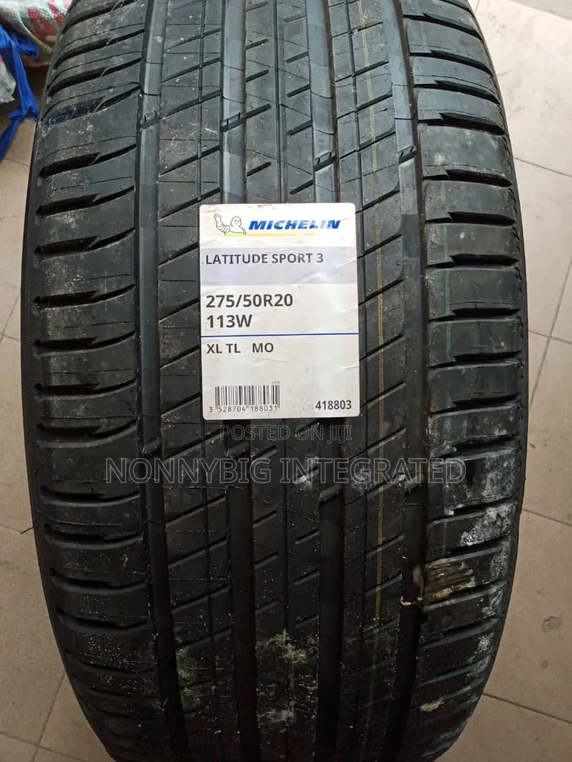 275/50r20 Michelin for Mercedes