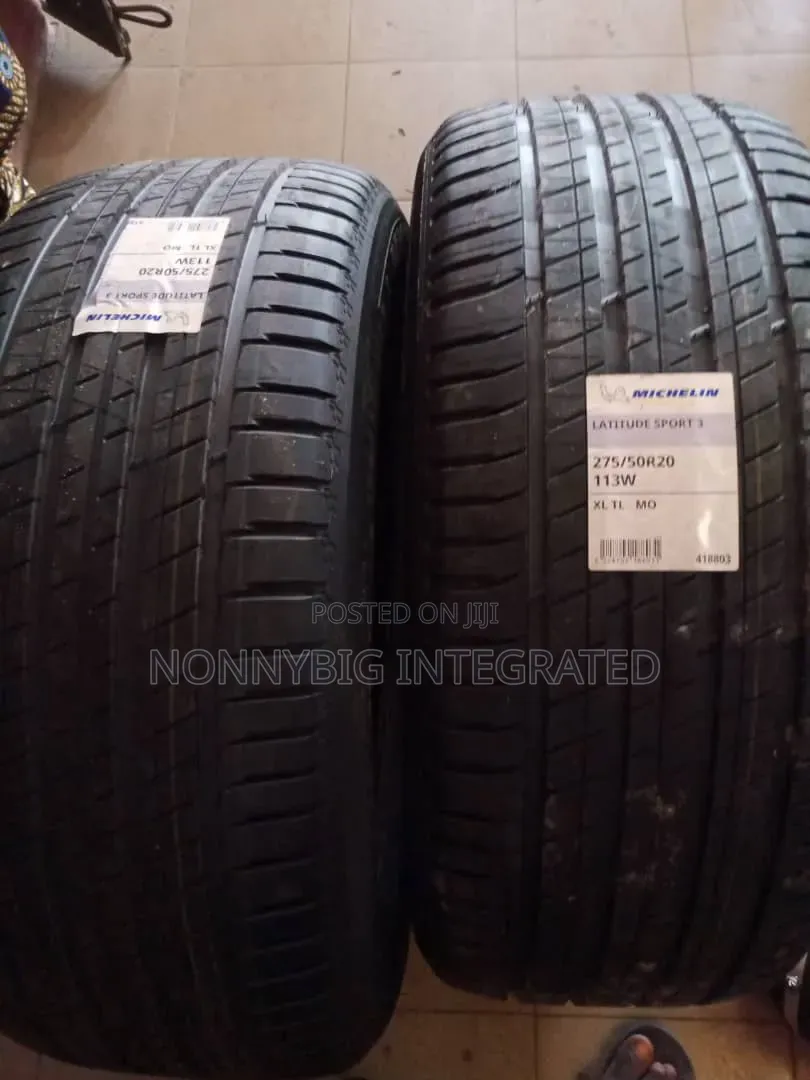 275/50r20 Michelin for Mercedes