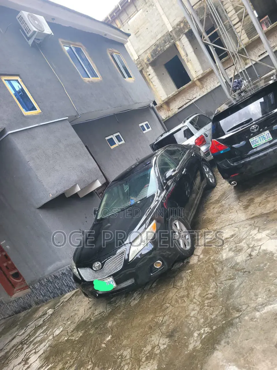 Toyota Camry 2009 Black
