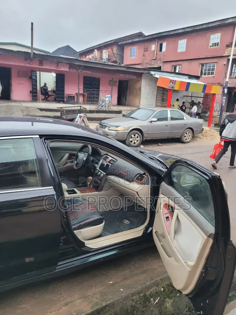 Toyota Camry 2009 Black