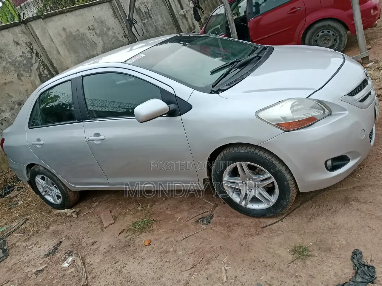 Toyota Yaris 2008 Silver