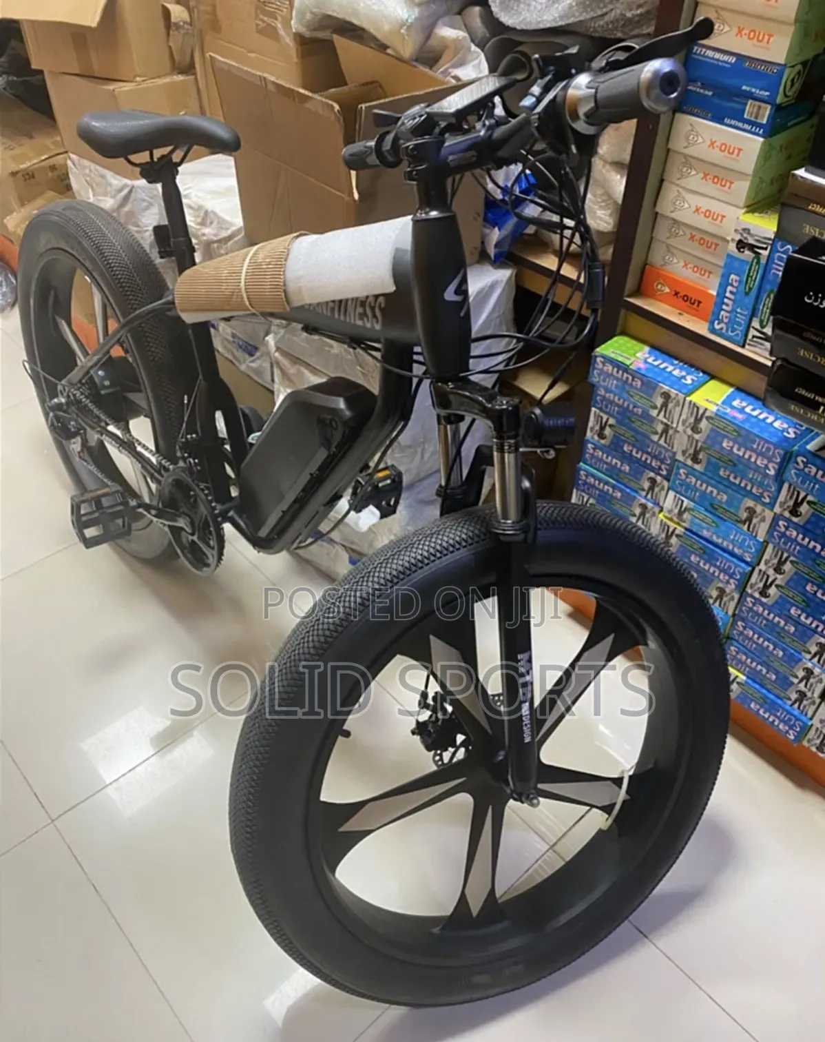 Brand New Original Electric Big Tire Bicycle Payment on Delivery