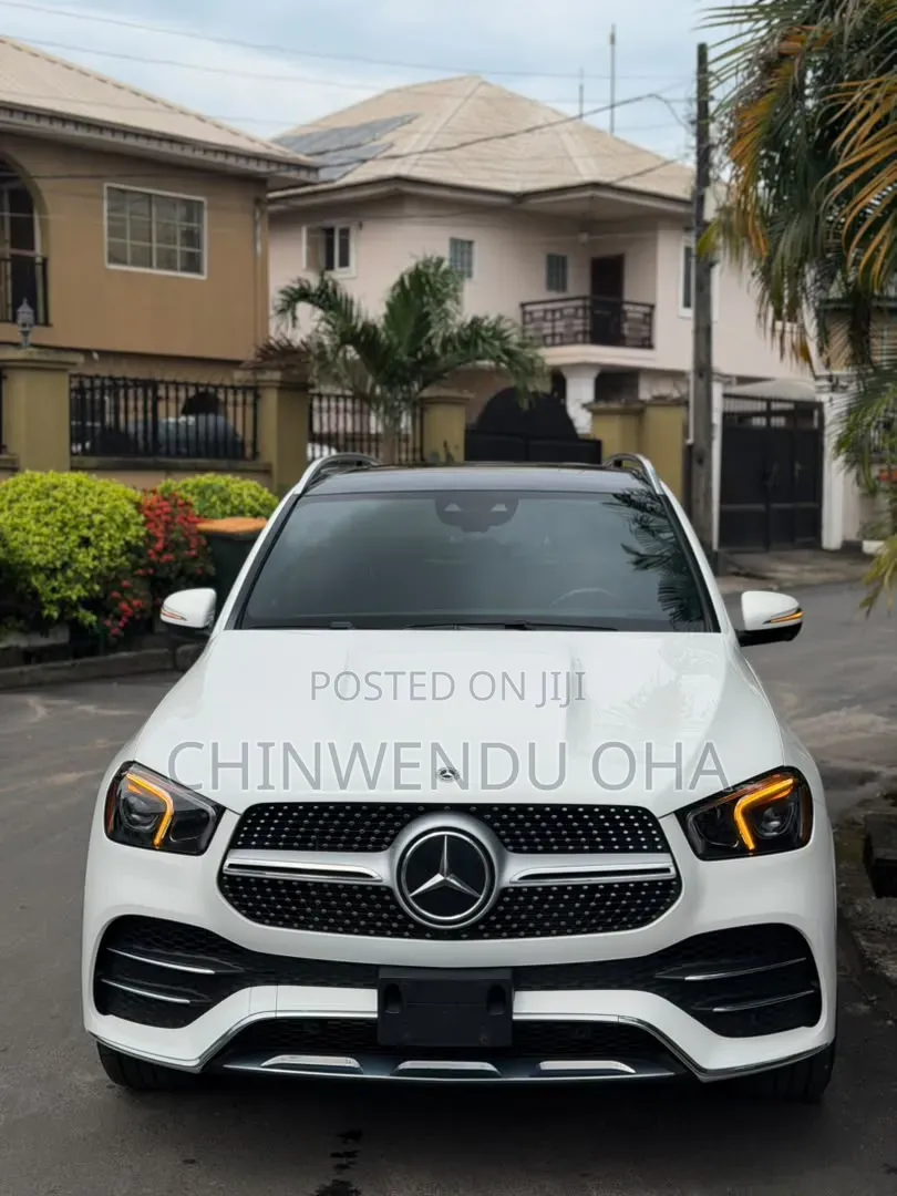 Mercedes-Benz GLE-Class 2022 White