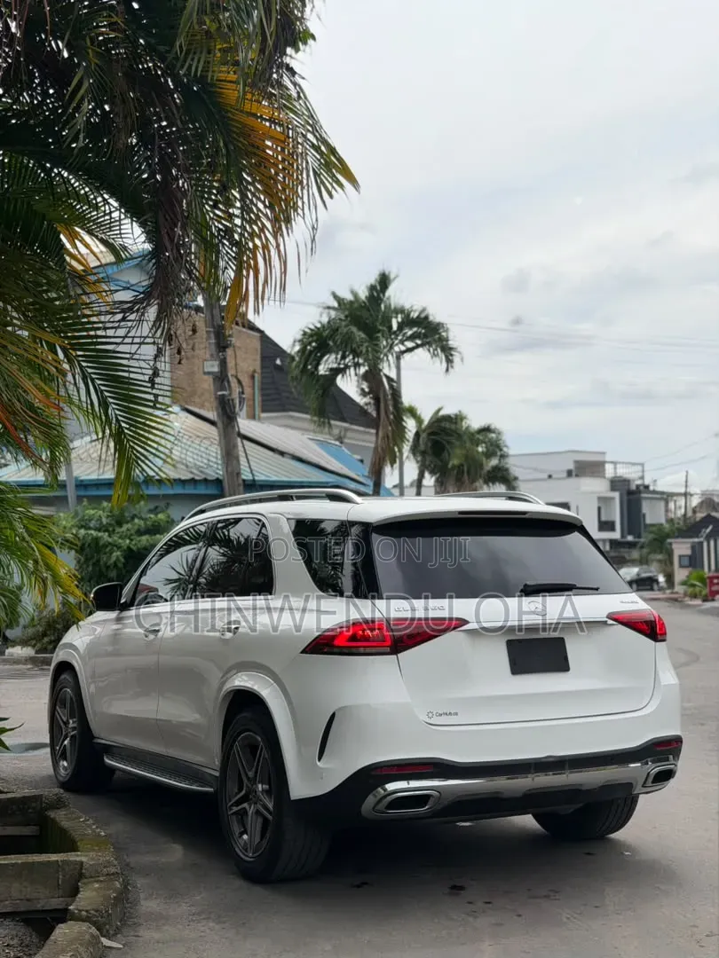 Mercedes-Benz GLE-Class 2022 White