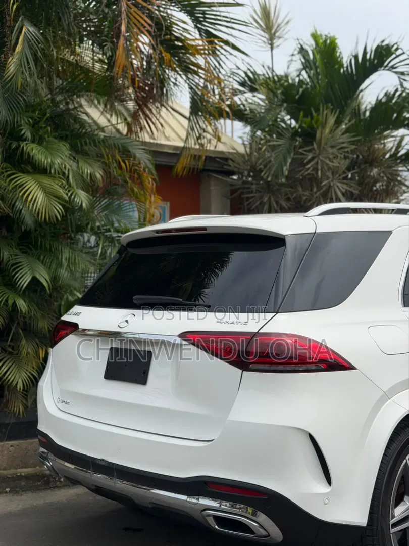Mercedes-Benz GLE-Class 2022 White