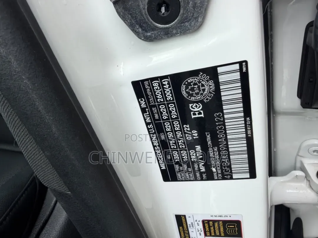 Mercedes-Benz GLE-Class 2022 White