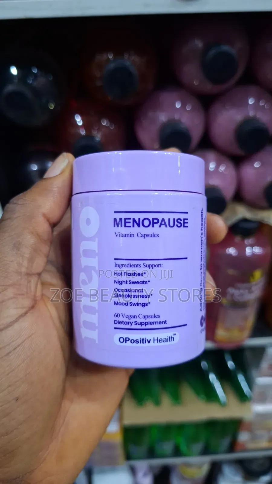 OPositiv Health Menopause Vitamin Capsules