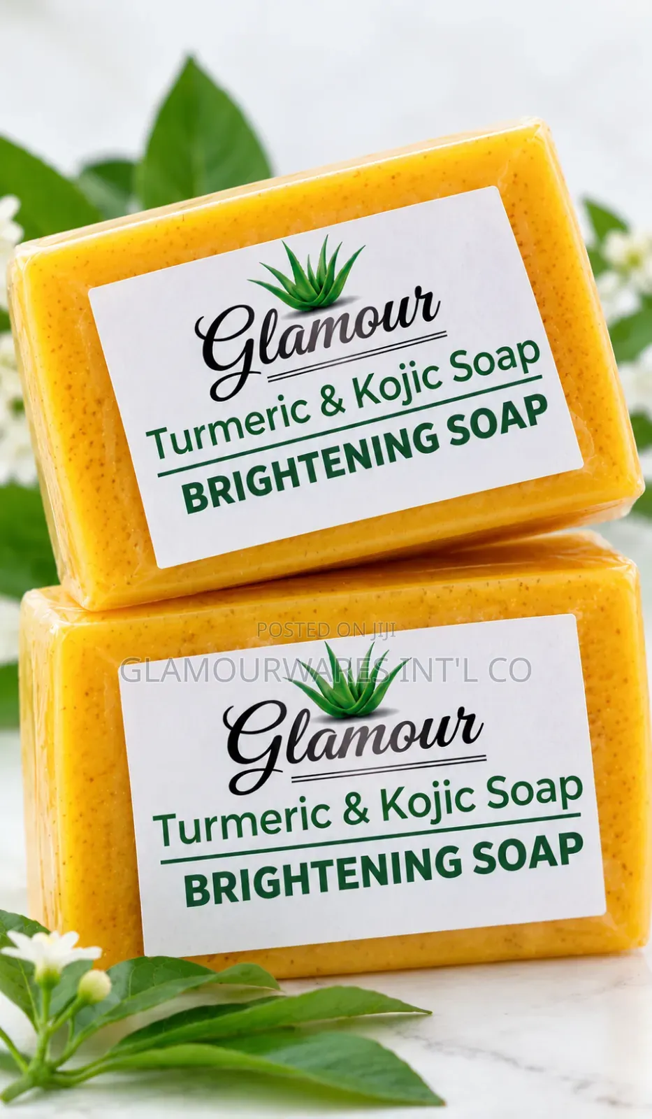 Turmeric & Kojic Brightening Soap