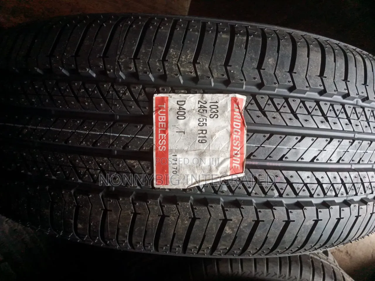 245/55r19 Bridgestone for Highlander