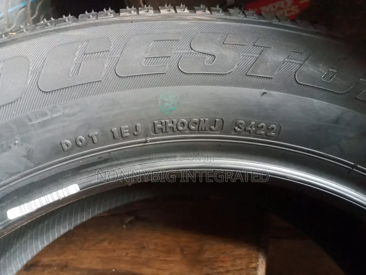 245/55r19 Bridgestone for Highlander
