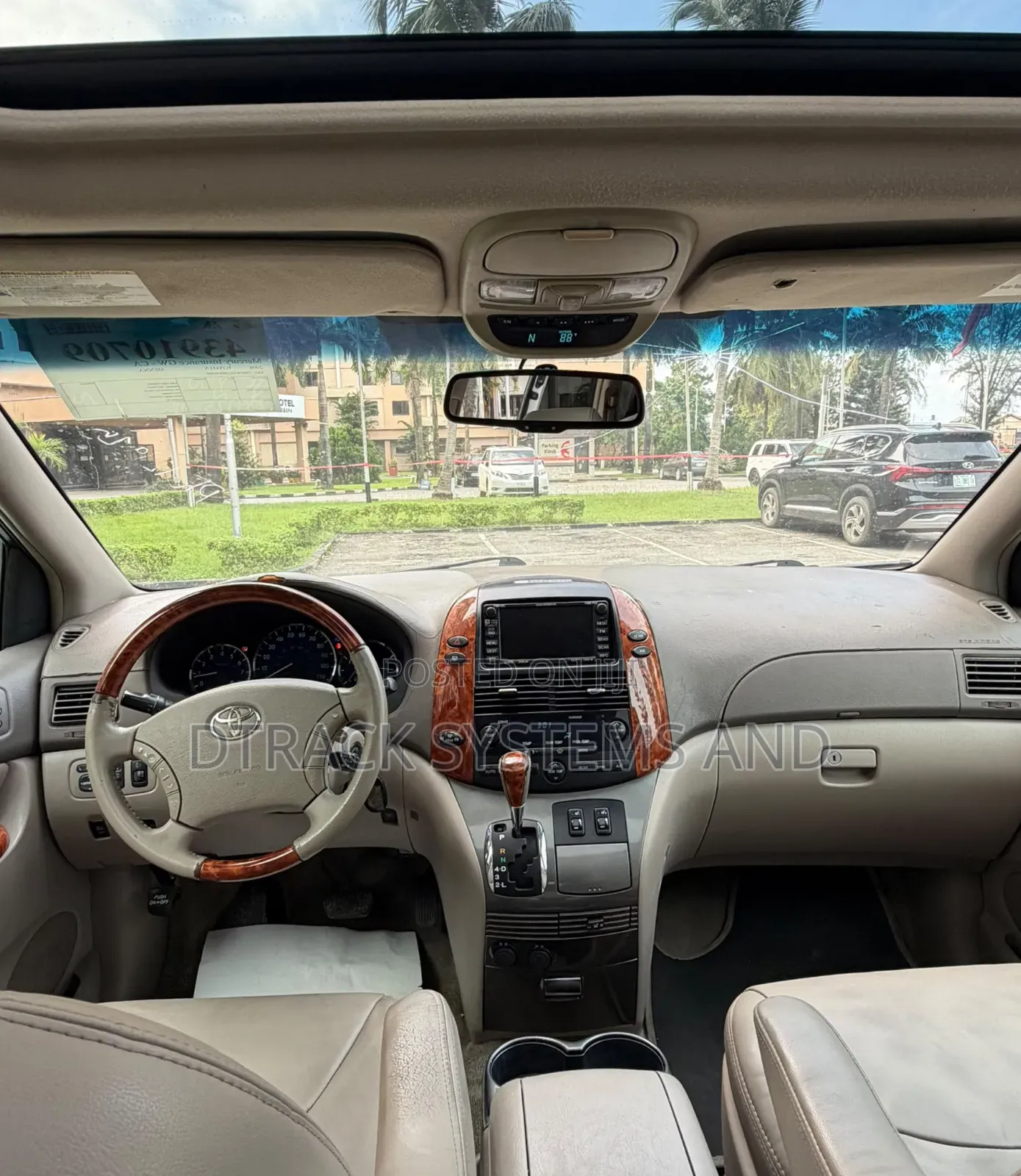 Toyota Sienna XLE Limited 2008 White