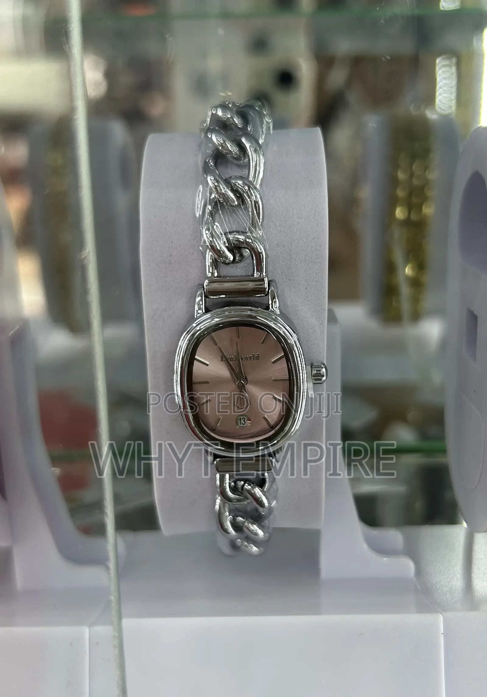 Lookworld Ladies Silver Bracelet Watch