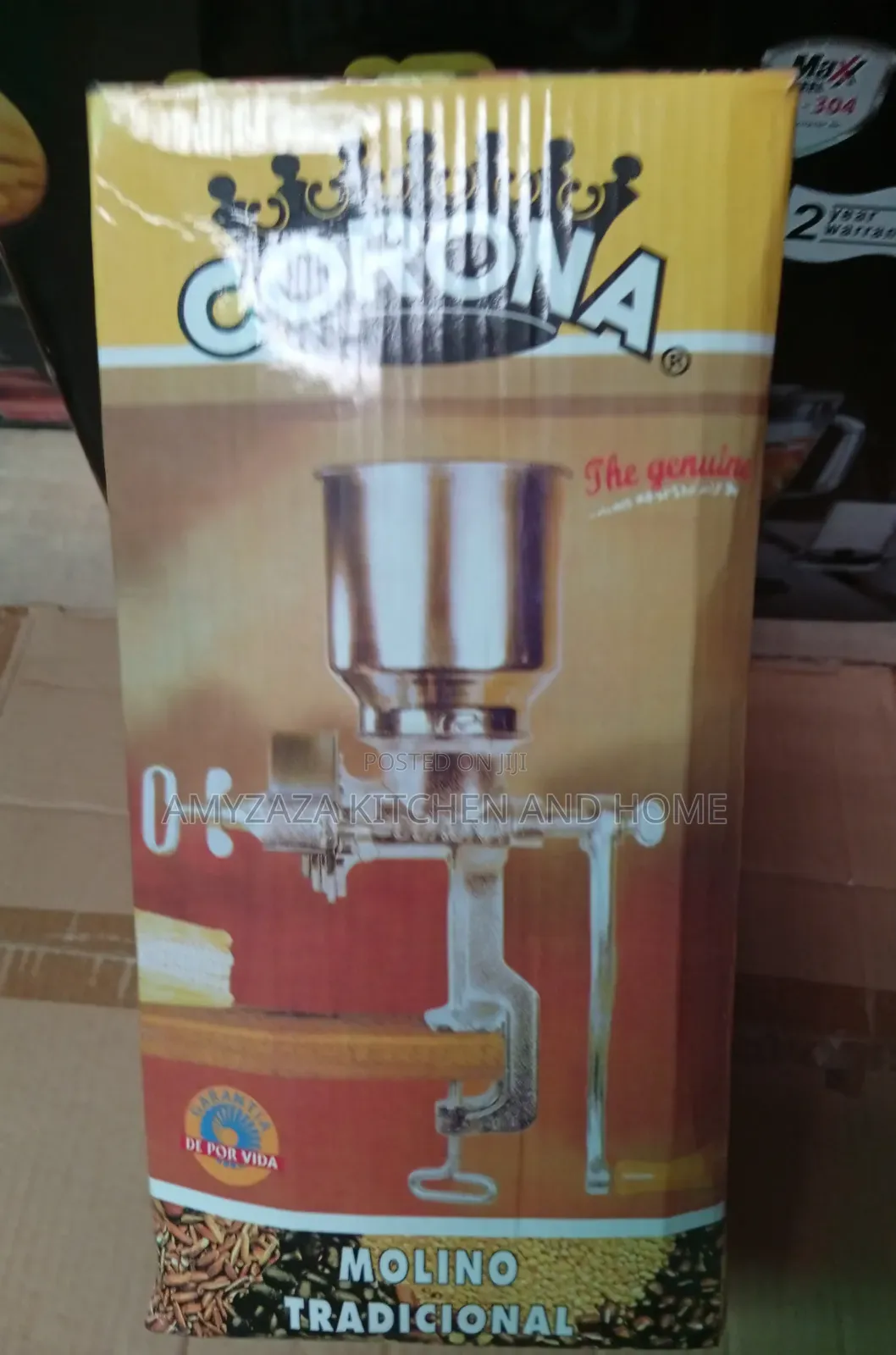 Corona Manual Hand Heavy Duty Food & Grain Grinder