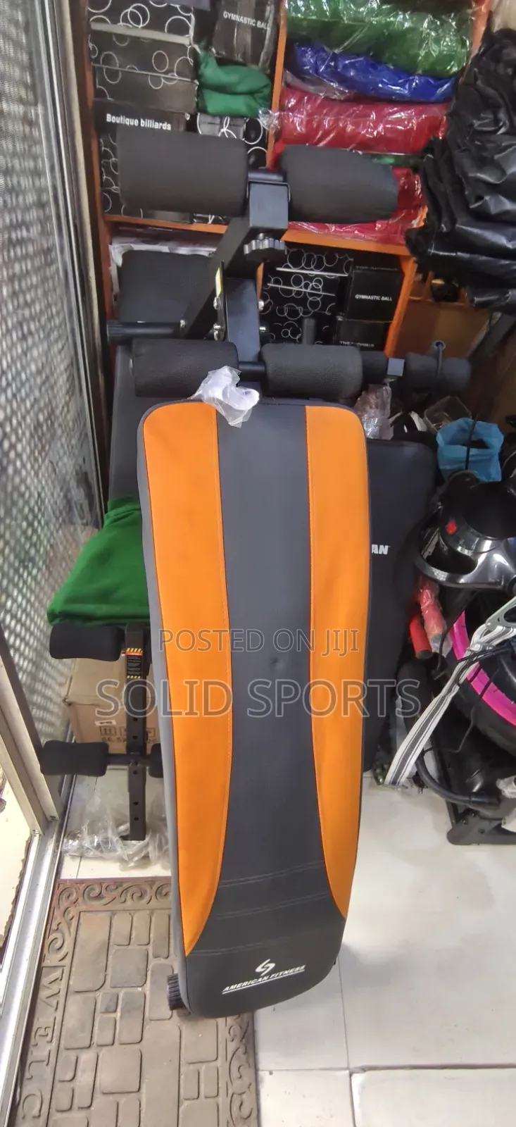 Big Commercial Sit Up Bench