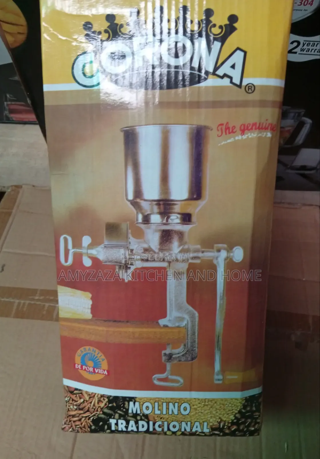 Corona Manual Hand Heavy Duty Food & Grain Grinder