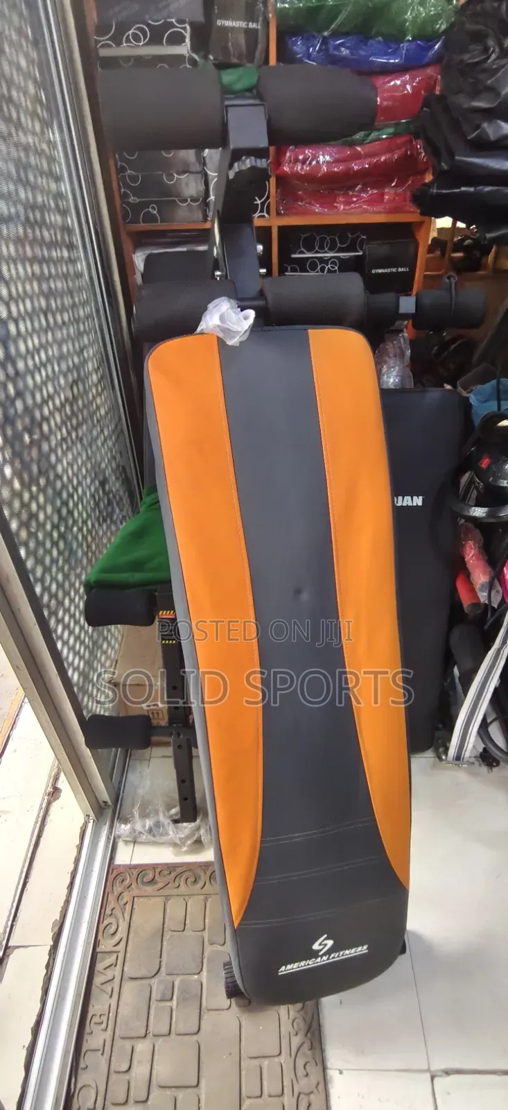 Big Commercial Sit Up Bench