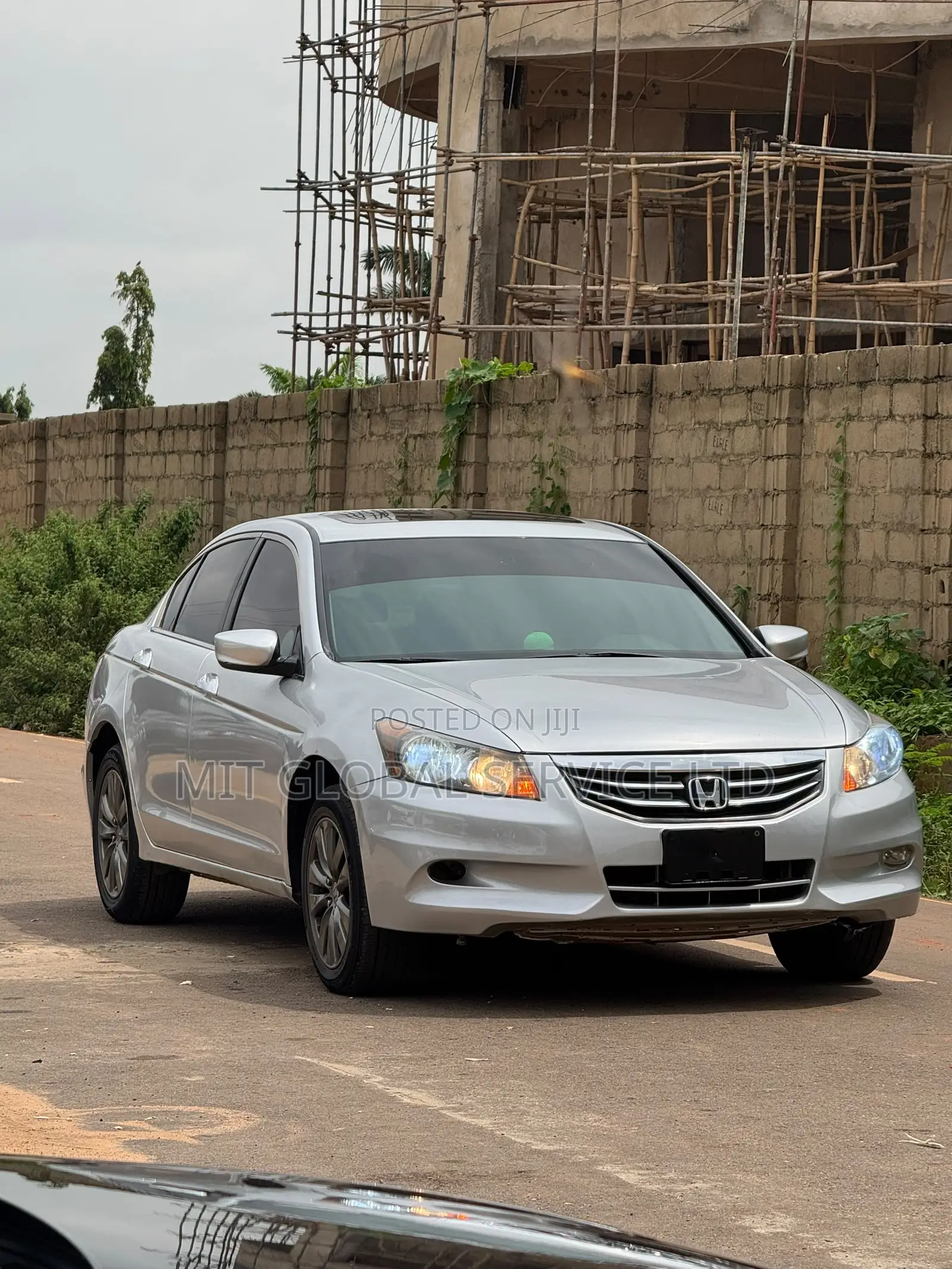 Honda Accord 2012 Silver