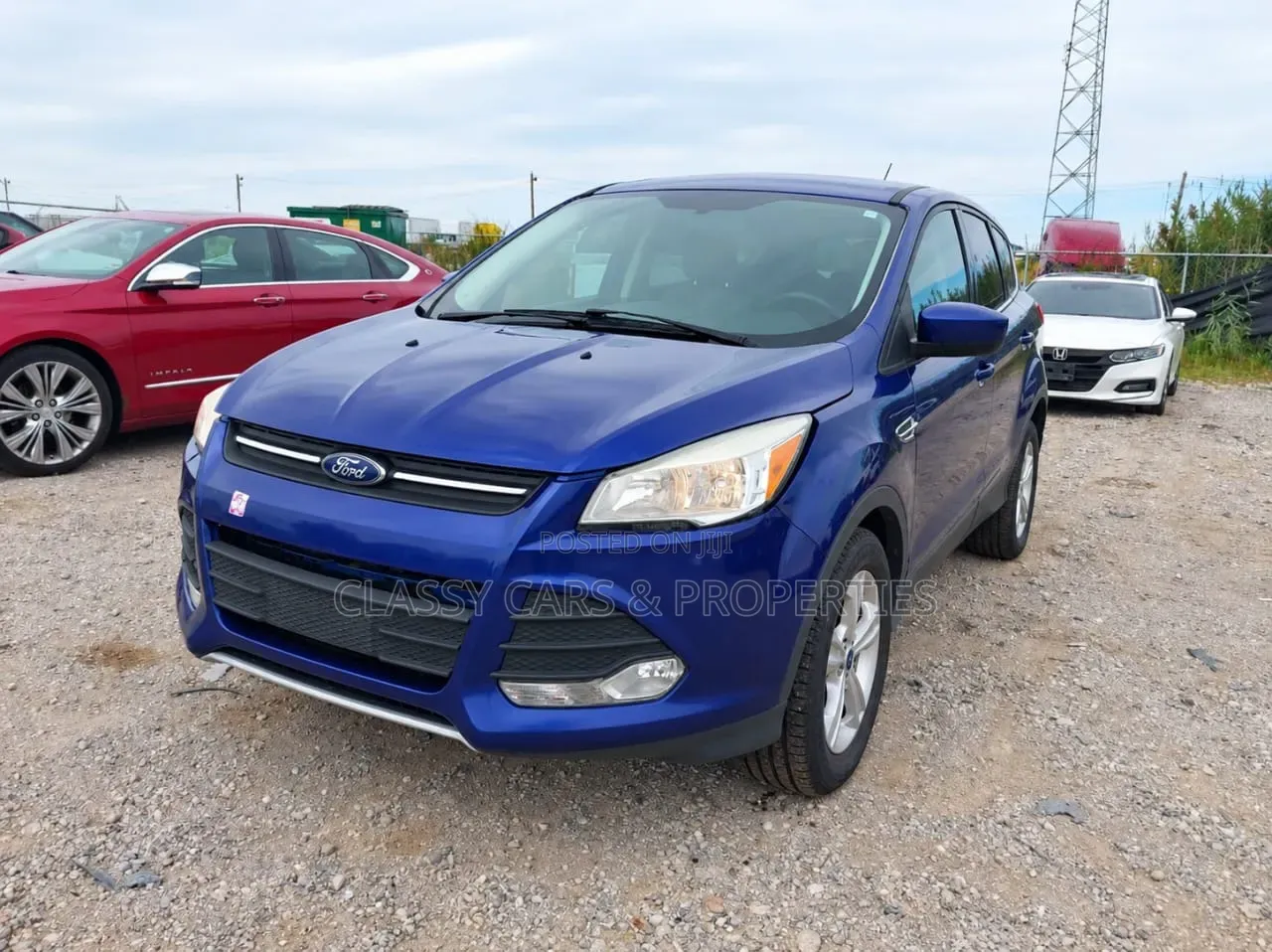 Ford Escape SE 4dr SUV (1.6L 4cyl Turbo 6A) 2014 Blue