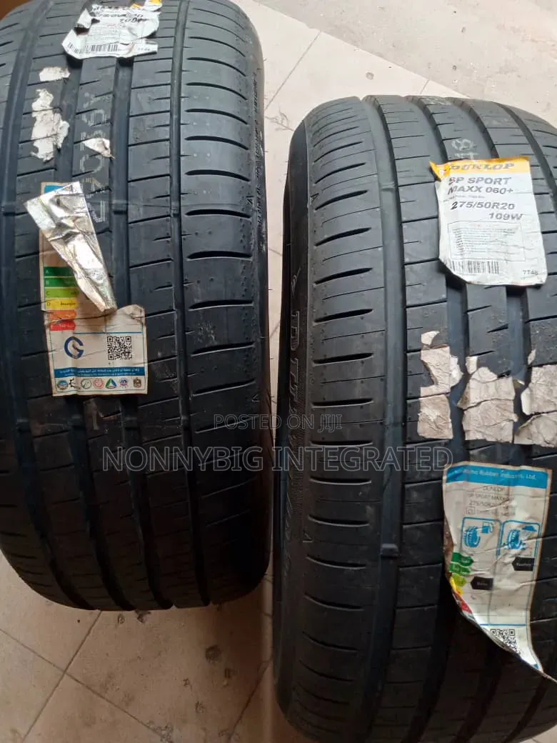 Dunlop Premium Tyre