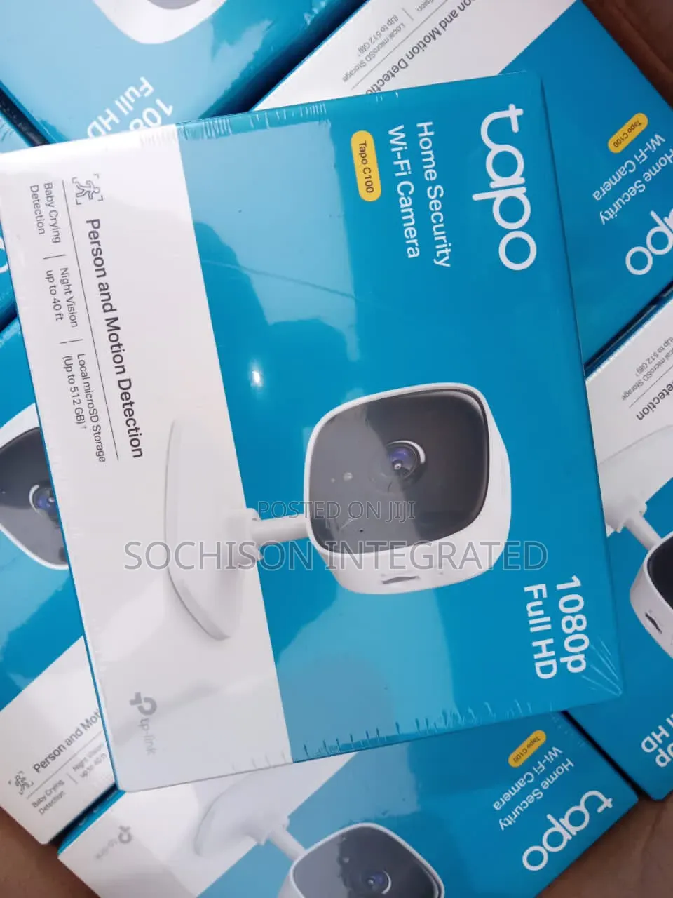 Tapo C100 WiFi Indoor Remote View Cameras