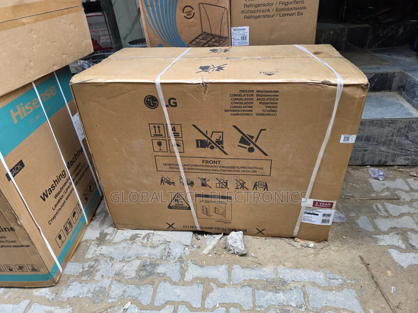 Original LG 291L L Chest Freezer - FRZ 305BQCF Energy Saving