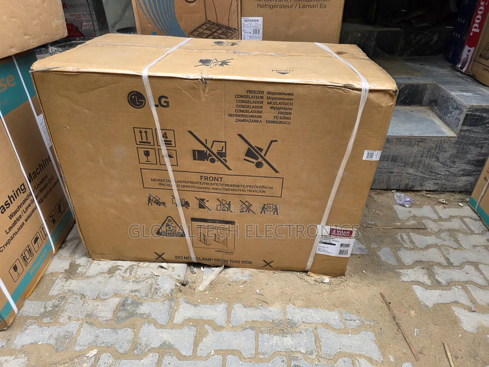 Original LG 291L L Chest Freezer - FRZ 305BQCF Energy Saving