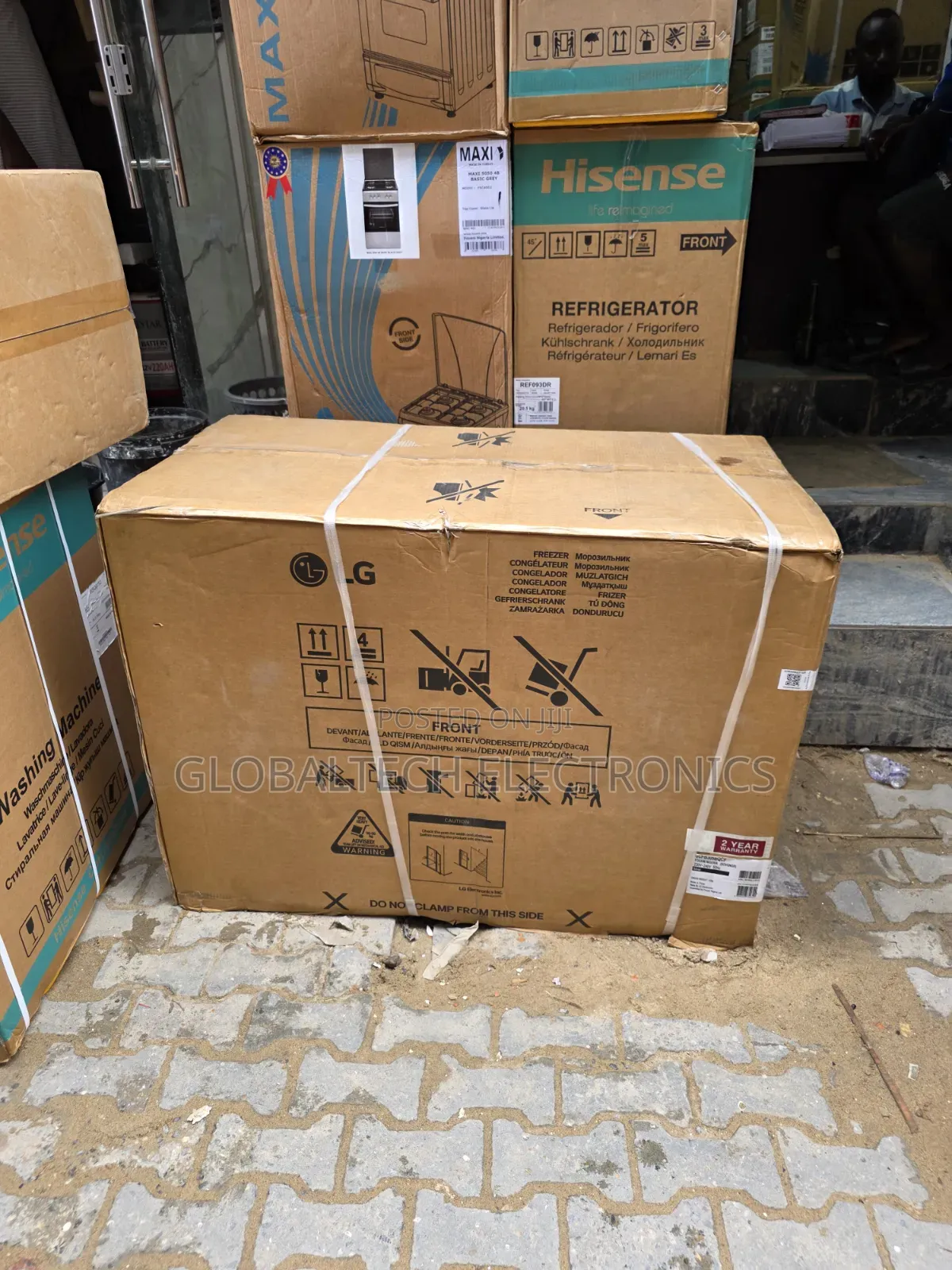 Original LG 291L L Chest Freezer - FRZ 305BQCF Energy Saving