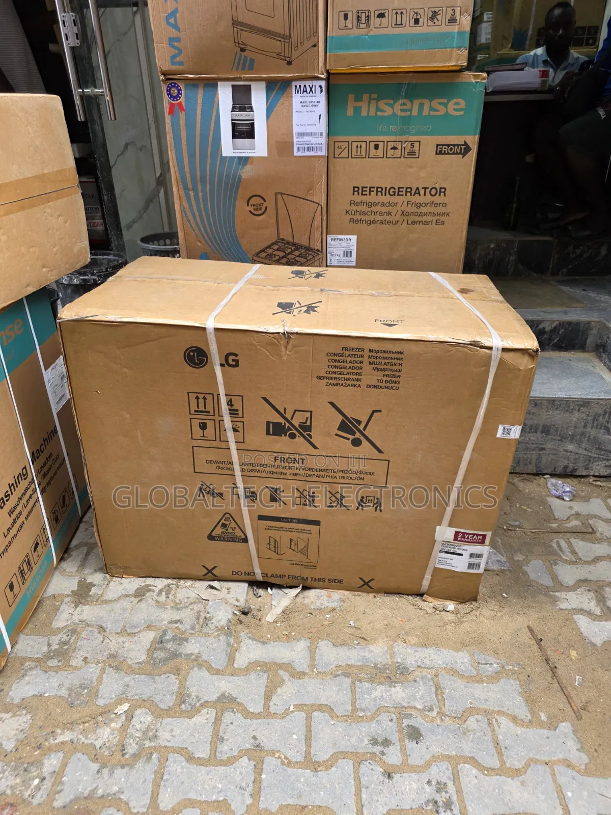 Original LG 291L L Chest Freezer - FRZ 305BQCF Energy Saving
