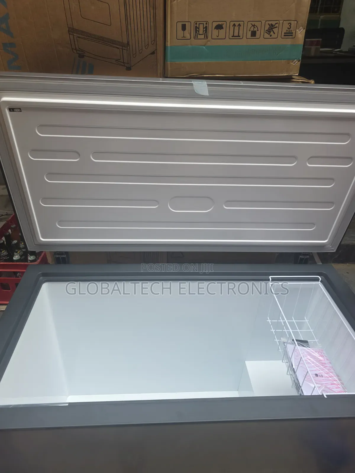 Original LG 291L L Chest Freezer - FRZ 305BQCF Energy Saving