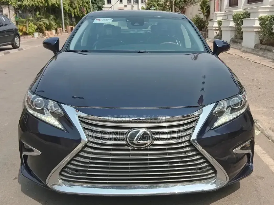 Lexus ES 350 FWD 2018 Blue