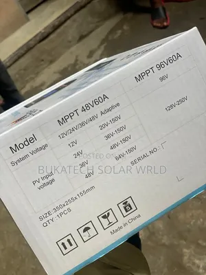 60a MPPT Charge Controller
